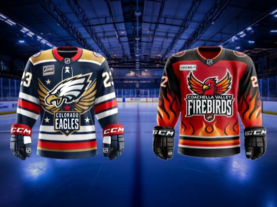 Colorado Eagles at Coachella Valley Firebirds: Pacific Division Finals (Home Game 1, Series Game 1)